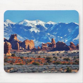 Garden Of Eden At Arches National Park Mouse Pad