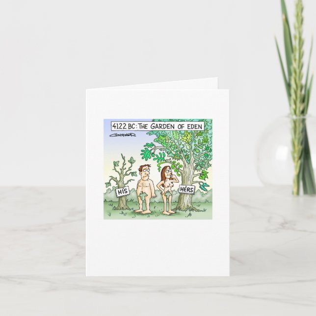 Garden of Eden Card (Front)