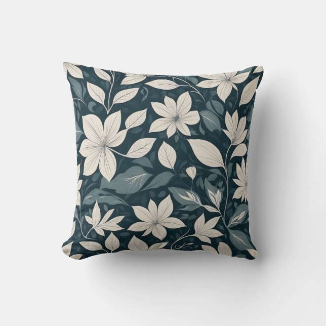 Garden of Eden Cushion and Pillow (Front)