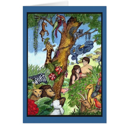 Garden of Eden - Customized Cards (Front)