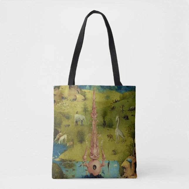 Garden of Eden - Hieronymus Bosch Tote Bag (Front)