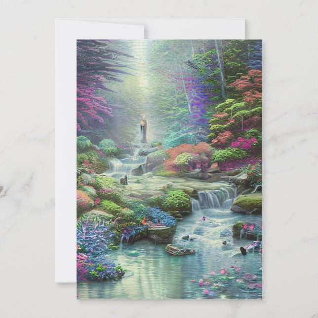 Garden of Eden  Invitation (Front)