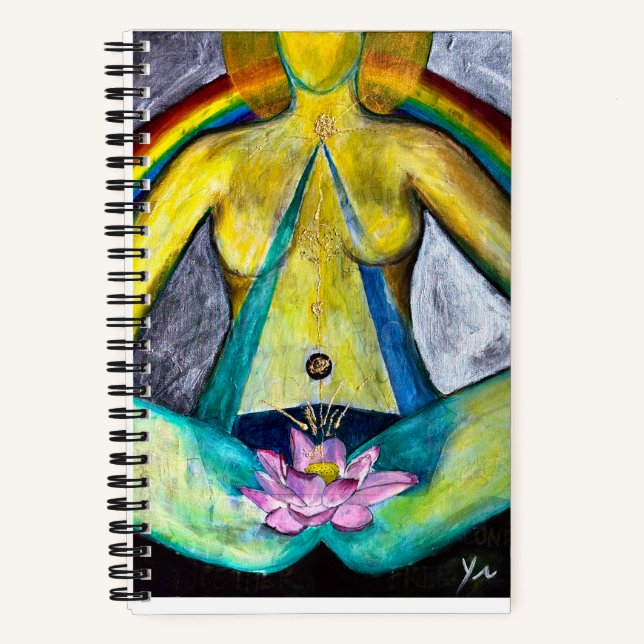 "Garden of Eden" Journal (Front)