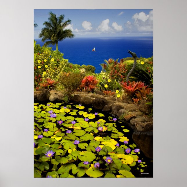Garden of Eden - Maui - Hawaii Poster (Front)