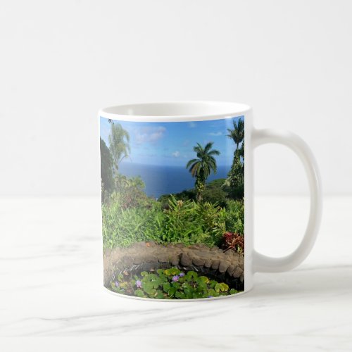 Garden of Eden Maui Scenic Mug