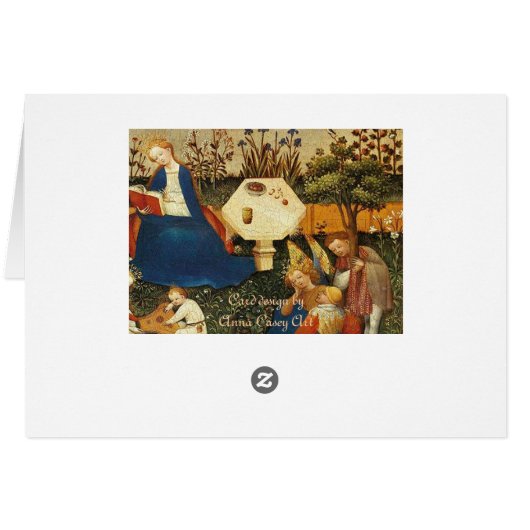 Garden of Eden medieval art (Back Horizontal)