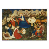 Garden of Eden medieval art (Front Horizontal)