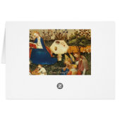 Garden of Eden medieval art Cards (Back Horizontal)