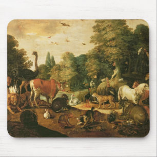 Garden of Eden (oil on canvas) Mouse Pad