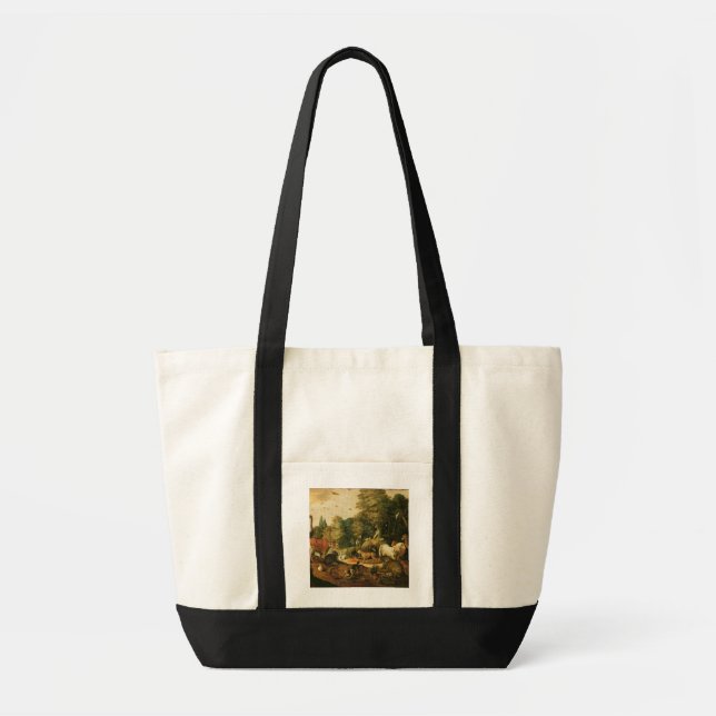 Garden of Eden (oil on canvas) Tote Bag (Front)