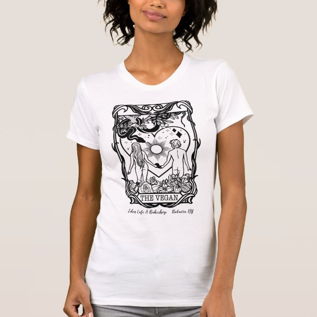 Garden of Eden Tarot Style 2024 Design Winner T-Shirt (Front)