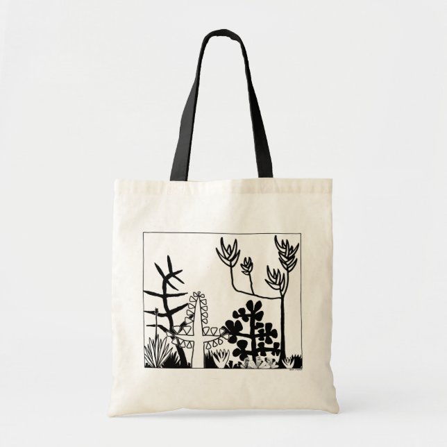 Garden of Eden Tote Bag (Front)