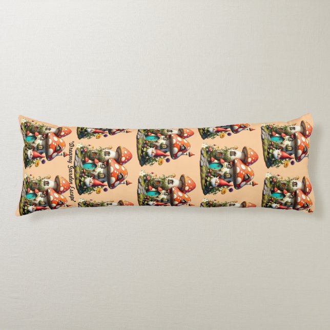"Garden of Enchantment" Body Pillow (Front)