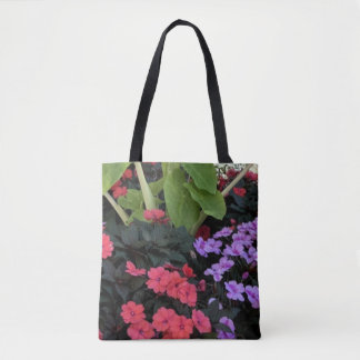 Garden of Flowers Tote Bag
