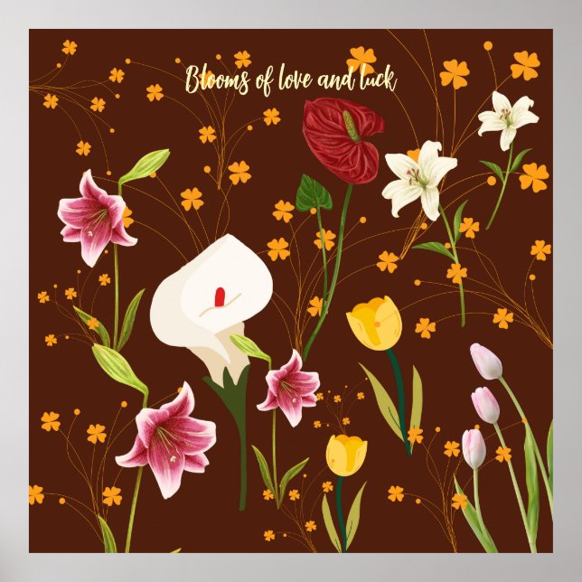 Garden of Fortune Poster (Front)