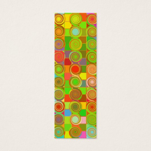 Garden of Galaxies Bookmark (Front)