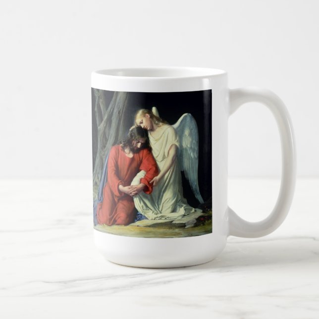 Garden of Gethsemane Coffee Mug (Right)
