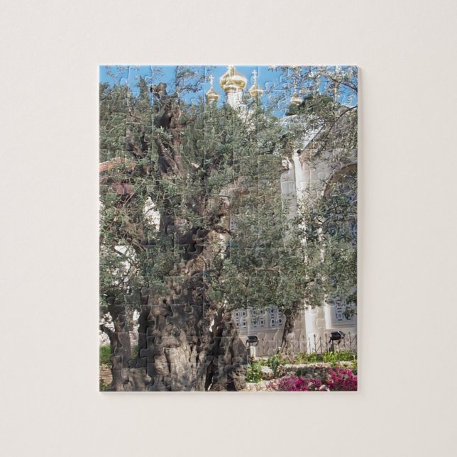 Garden Of Gethsemane Jigsaw Puzzle (Vertical)