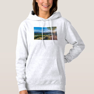 Garden Of Gods Tree Sunburst Hoodie