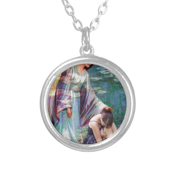 GARDEN OF GRIEF ~ MY ANGEL COMES TO ME Custom Necklace