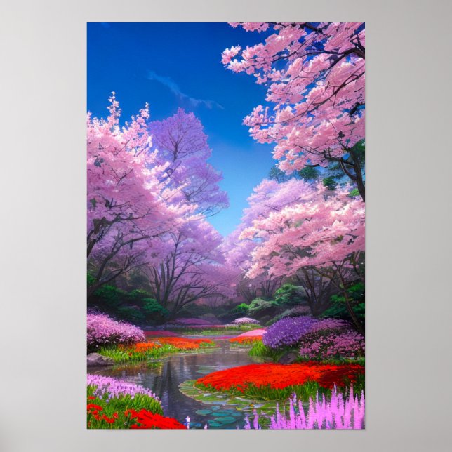 Garden of Harmony Poster (Front)