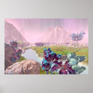 Garden of Heaven Poster