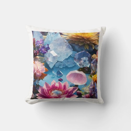 Garden of Heaven Throw Pillow