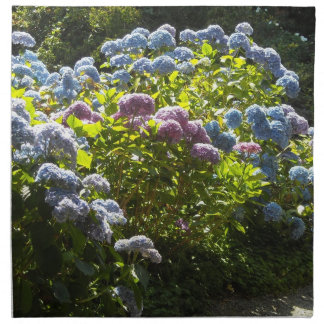 Garden of Hydrangeas Cloth Napkin
