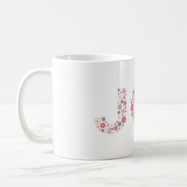 Garden of Joy Coffee Mug (Left)