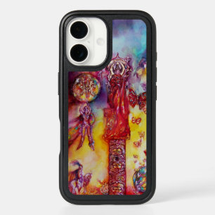 GARDEN OF LOST SHADOWS, FAIRIES AND BUTTERFLIES iPhone 16 CASE