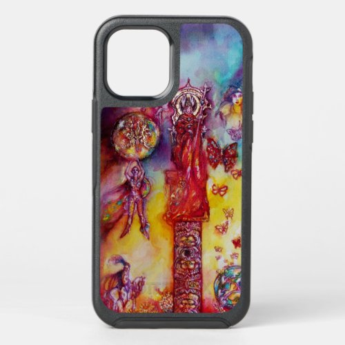 GARDEN OF LOST SHADOWS FAIRIES AND BUTTERFLIES OtterBox SYMMETRY iPhone 12 CASE