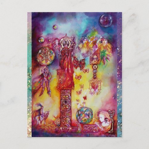 GARDEN OF LOST SHADOWS FAIRIES,BUTTERFLIES pink