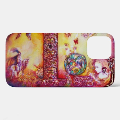 GARDEN OF LOST SHADOWS  KNIGHT AND FAERY Fantasy  iPhone 12 Case