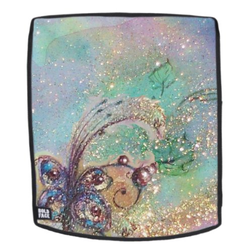 GARDEN OF LOST SHADOWS MAGIC BUTTERFLY PLANT Blue Backpack