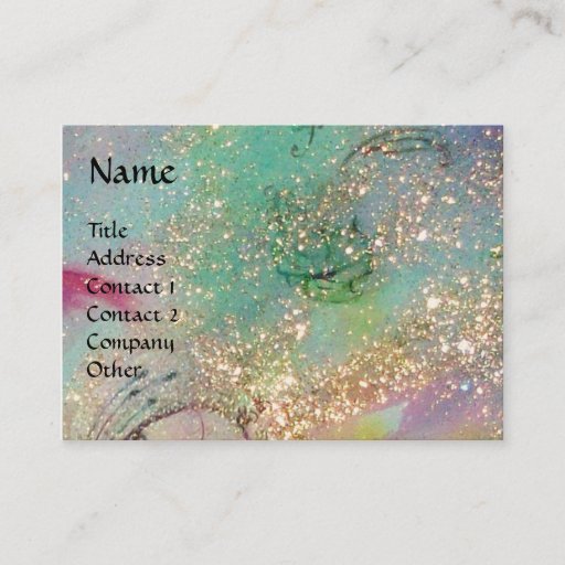 Customizable GARDEN OF THE LOST SHADOWS MAGIC BUTTERFLY PLANT BUSINESS CARD TEMPLATES