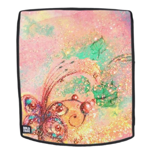 GARDEN OF LOST SHADOWS MAGIC BUTTERFLY PLANT Pink Backpack