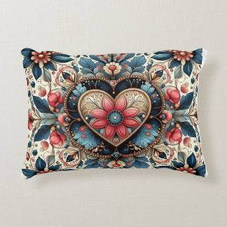 Garden of Love Accent Pillow