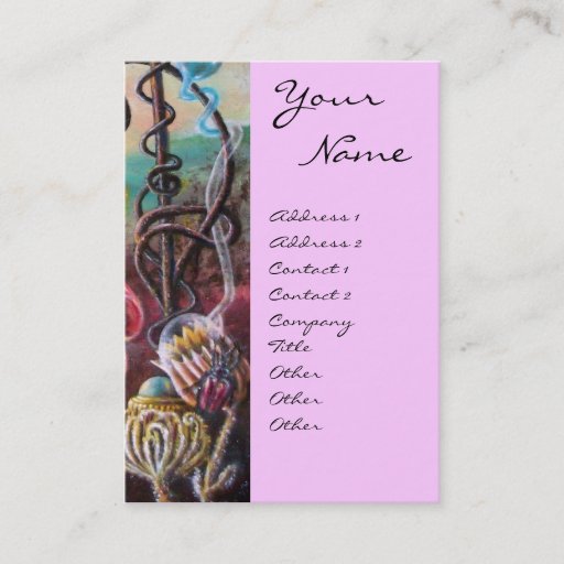Customizable GARDEN OF MELISSA .detail Business Card Template