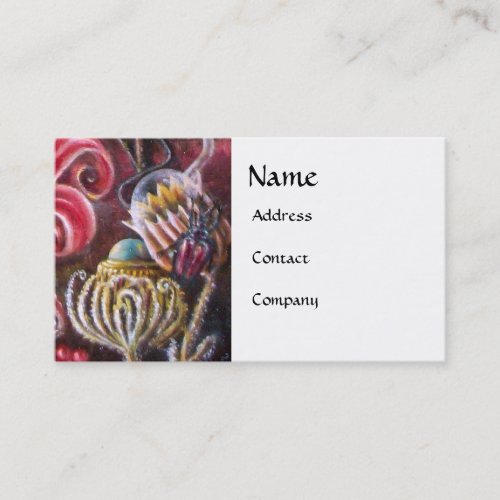 GARDEN OF MELISSA detail Business Card