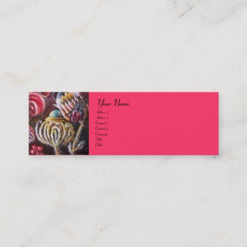 GARDEN OF MELISSA detail Mini Business Card