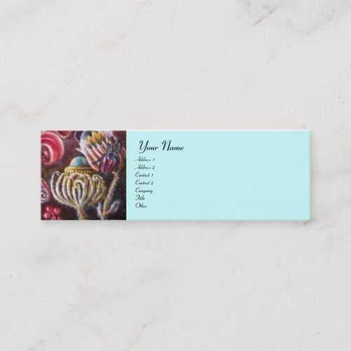 GARDEN OF MELISSA detail Mini Business Card