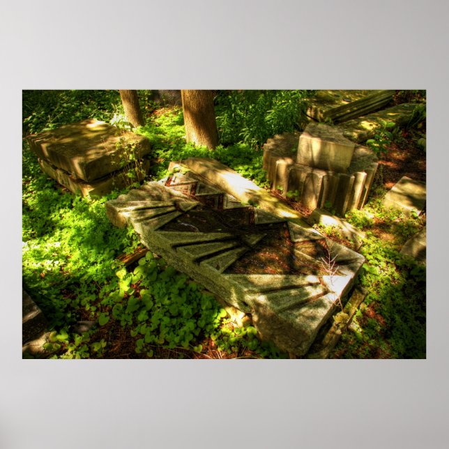 Garden of Memory 009 Poster (Front)