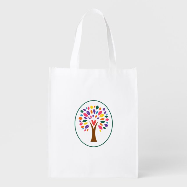 Garden of Neuro Institute Reusable Bag (Front)