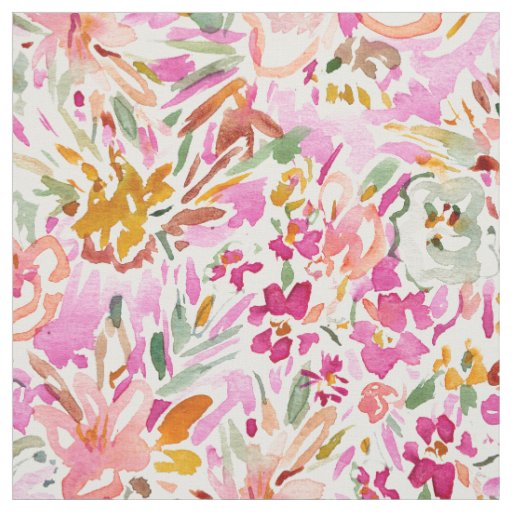 GARDEN of PMS Bright Floral Fabric