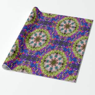 Garden of Psychedelics.... Wrapping Paper