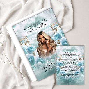 Garden of Roses - LIA004 Memorial Card & Poem