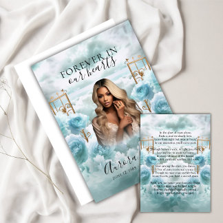 Garden of Roses - LIA004 Memorial Card & Poem