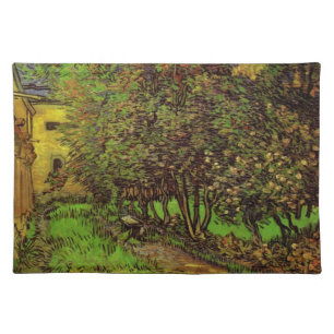 Garden of Saint-Paul Hospital by Vincent van Gogh Cloth Placemat