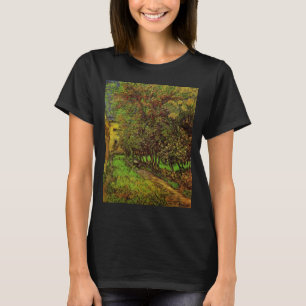 Garden of Saint-Paul Hospital by Vincent van Gogh T-Shirt
