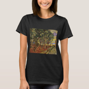 Garden of Saint-Paul Hospital by Vincent van Gogh T-Shirt
